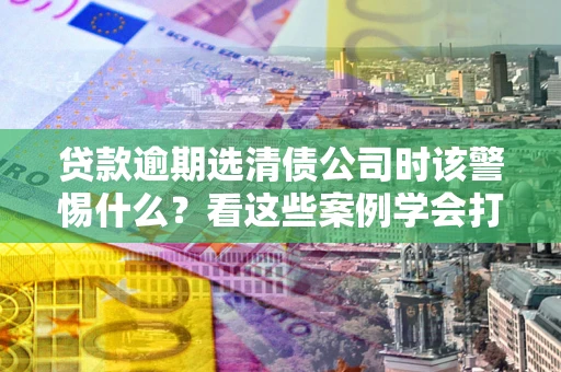武汉贷款逾期选清债公司时该警惕什么？看这些案例学会打翻身仗