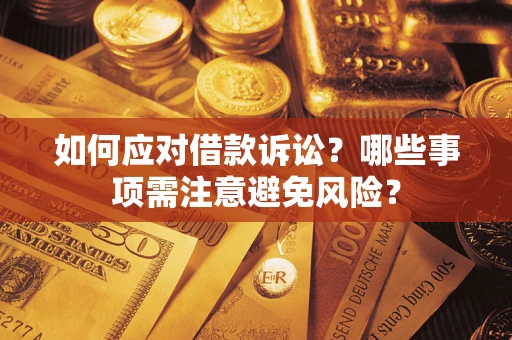 武汉如何应对借款诉讼？哪些事项需注意避免风险？