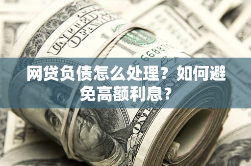 武汉网贷负债怎么处理？如何避免高额利息？