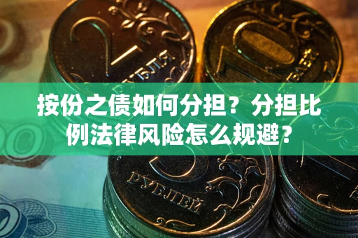 武汉按份之债如何分担？分担比例法律风险怎么规避？