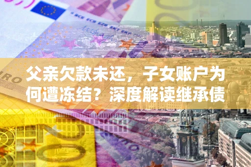 武汉父亲欠款未还，子女账户为何遭冻结？深度解读继承债务迷局