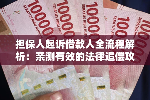 武汉担保人起诉借款人全流程解析：亲测有效的法律追偿攻略