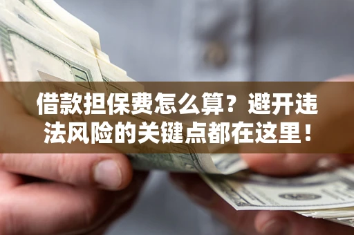 武汉借款担保费怎么算？避开违法风险的关键点都在这里！