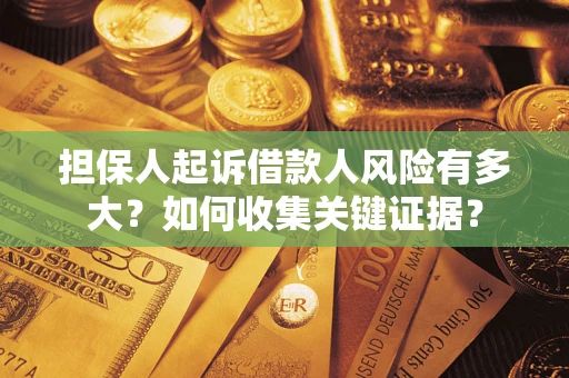 武汉担保人起诉借款人风险有多大？如何收集关键证据？