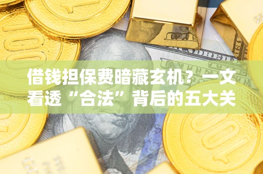 武汉借钱担保费暗藏玄机？一文看透“合法”背后的五大关键陷阱