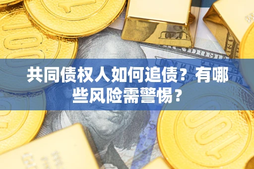 武汉共同债权人如何追债？有哪些风险需警惕？