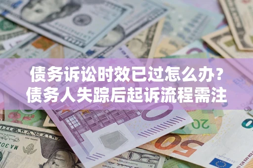 武汉债务诉讼时效已过怎么办？债务人失踪后起诉流程需注意什么？