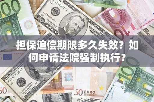 武汉担保追偿期限多久失效？如何申请法院强制执行？