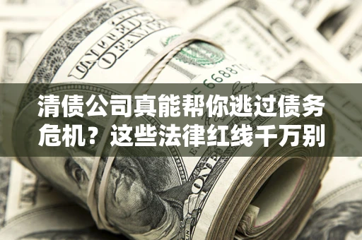 武汉清债公司真能帮你逃过债务危机？这些法律红线千万别踩