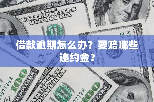 武汉借款逾期怎么办？要赔哪些违约金？