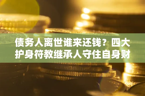 武汉债务人离世谁来还钱？四大护身符教继承人守住自身财产