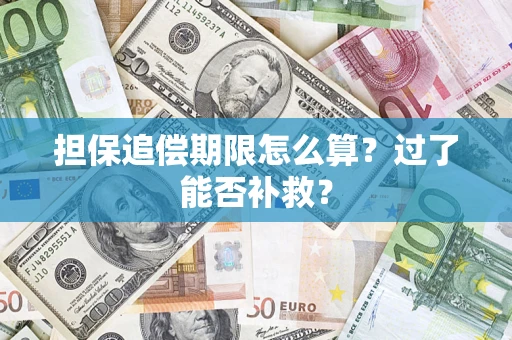 武汉担保追偿期限怎么算？过了能否补救？